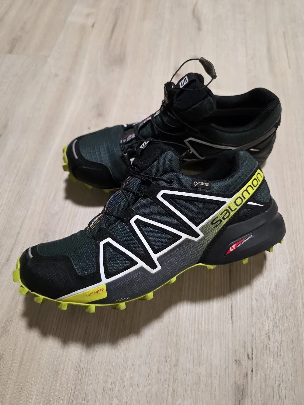Salomon Speedcross 4 Men's Size 9.5 Green